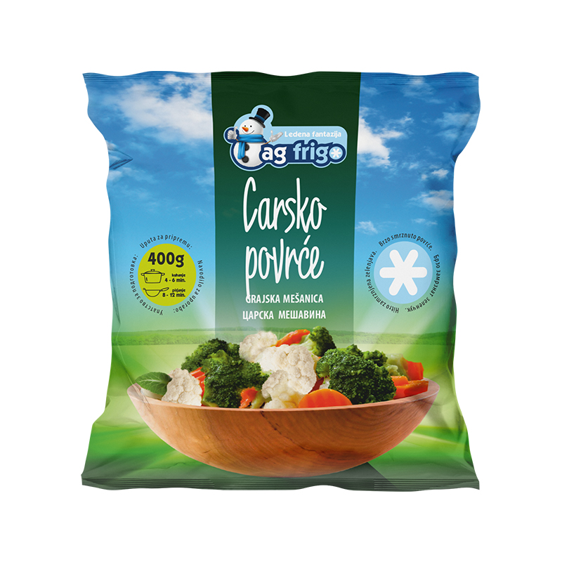 Carsko povrće 400g