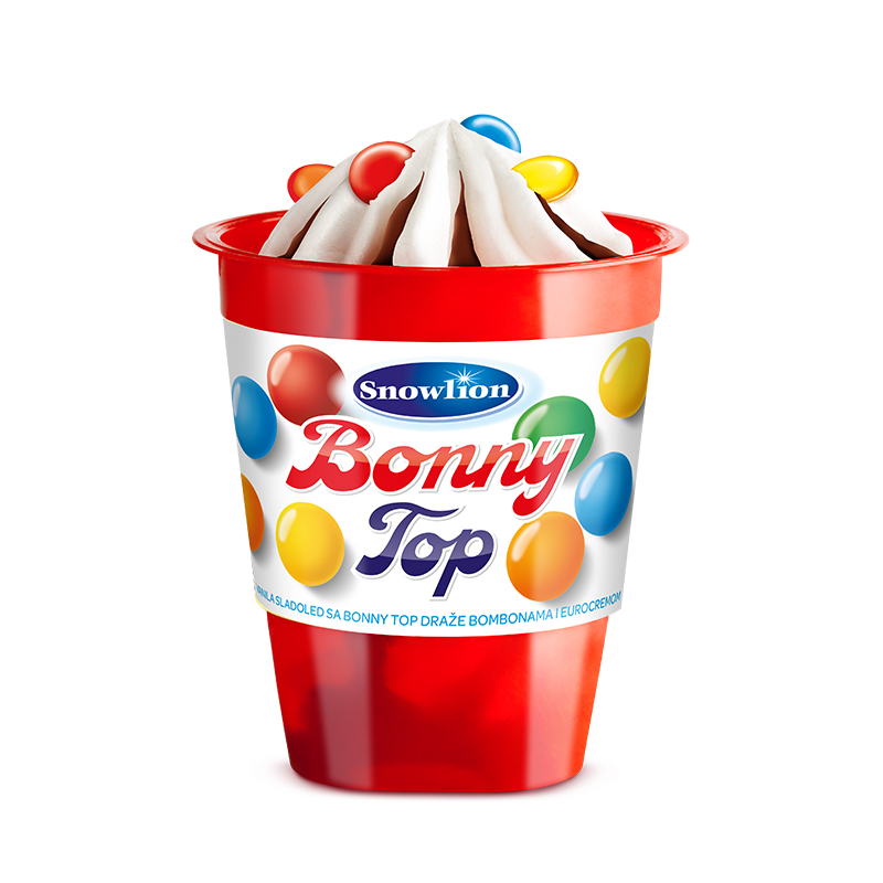 SL Sladoled Bonny Top čašica 155ml