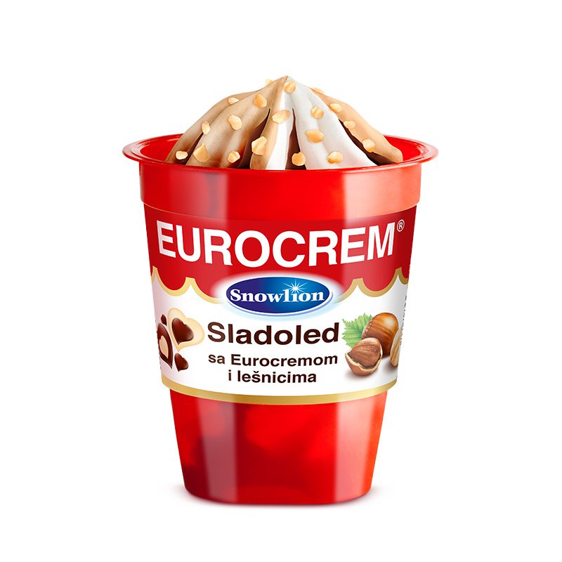 SL Sladoled Eurocrem čašica 155ml