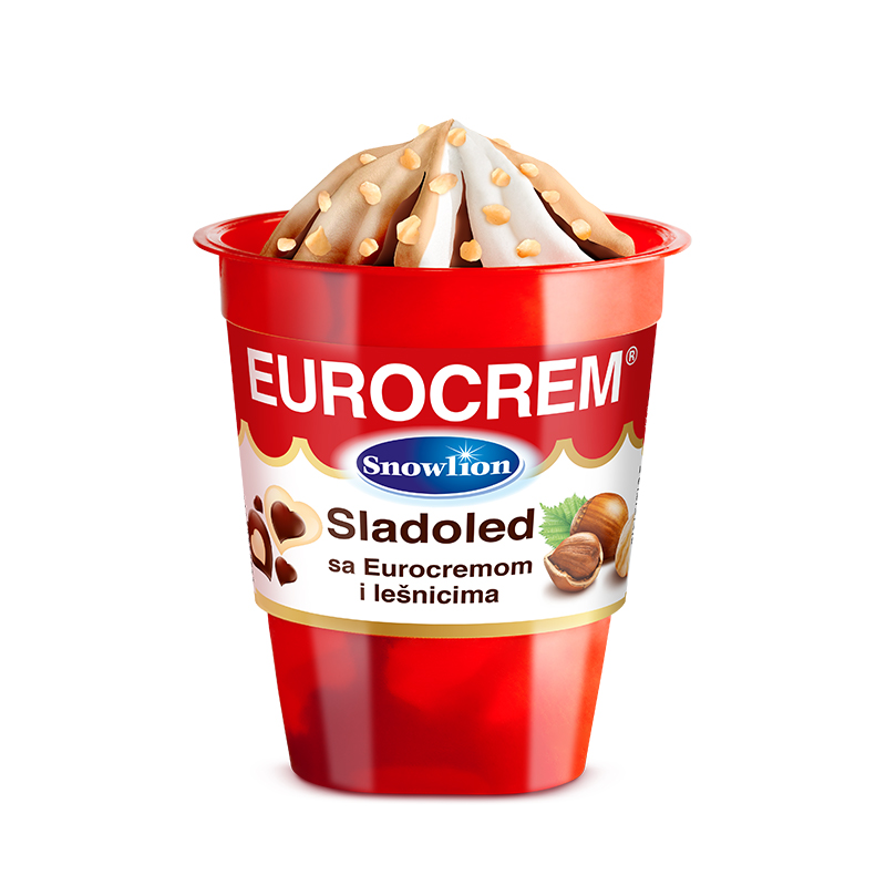 SL Sladoled Eurocrem čašica 155ml