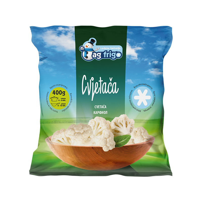 Cvjetača 400g