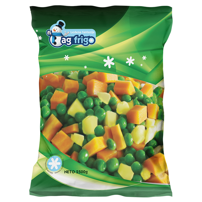 Povrće za francusku salatu 2,5kg