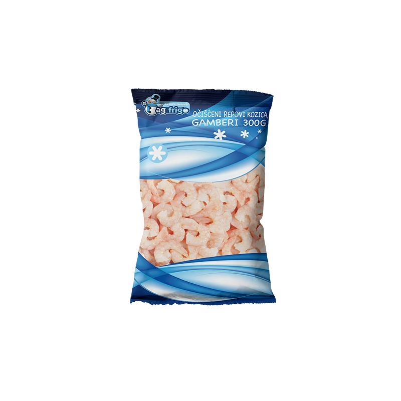Gamberi, očišćeni repovi kozica 300g