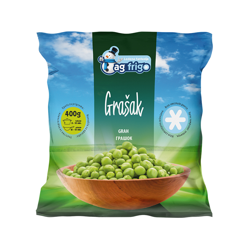 Grašak 400g