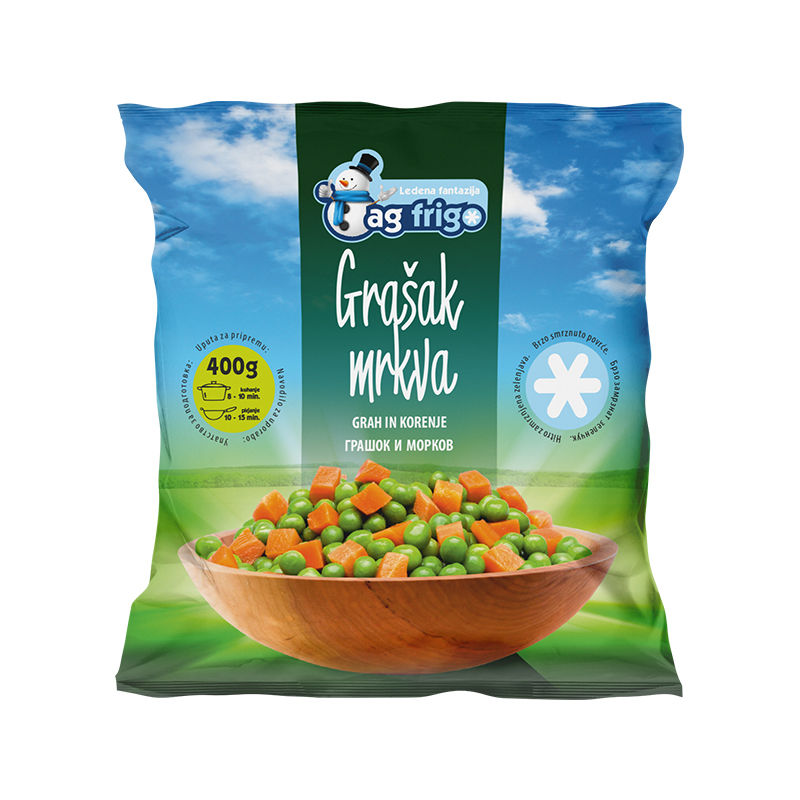 Grašak mrkva 400g