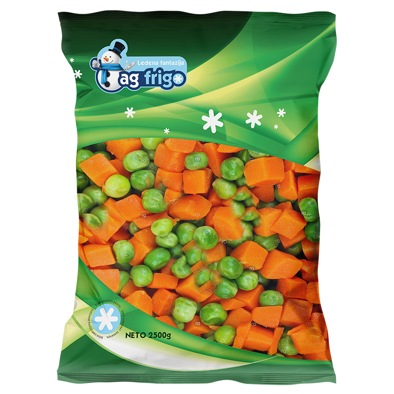 Grašak mrkva 2,5kg