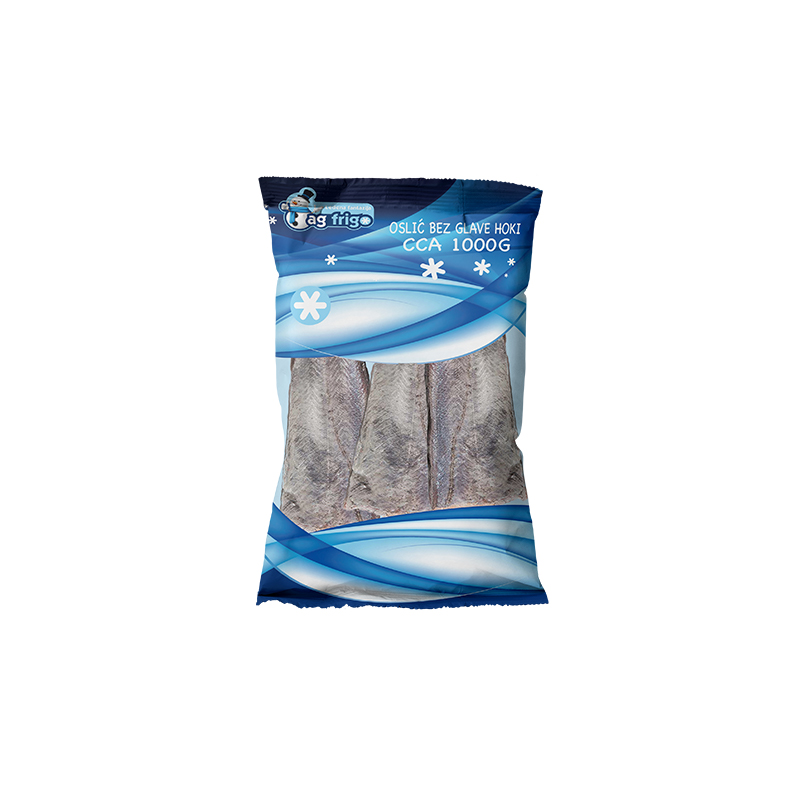 Oslić bez glave Hoki cca 1kg