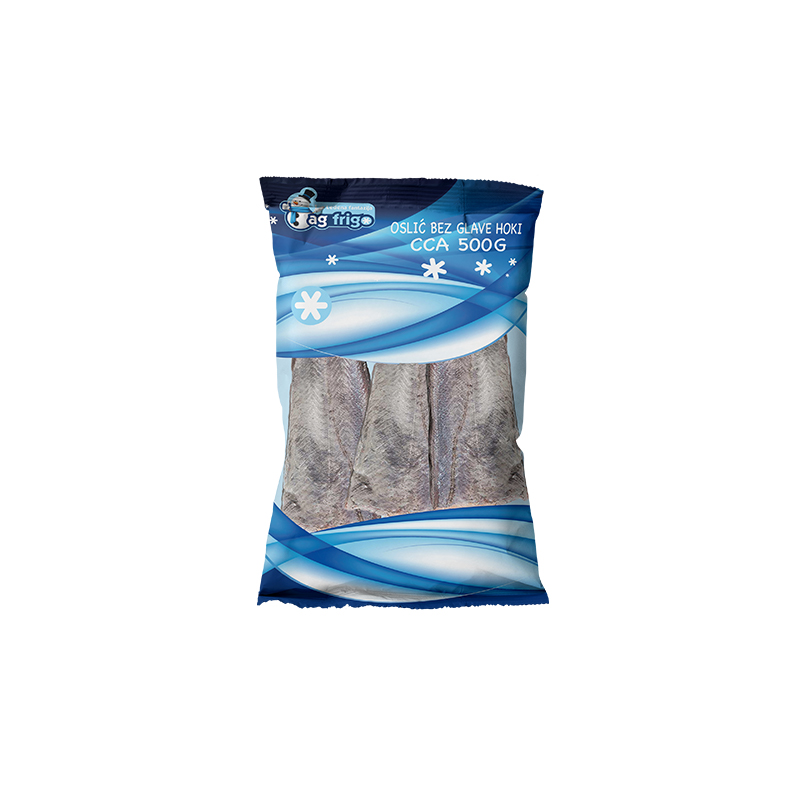Oslić bez glave Hoki cca 500g