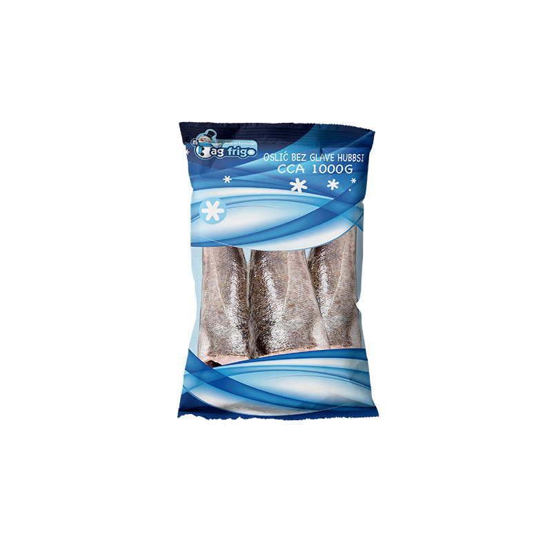 Oslić bez glave Hubbsi cca 1kg