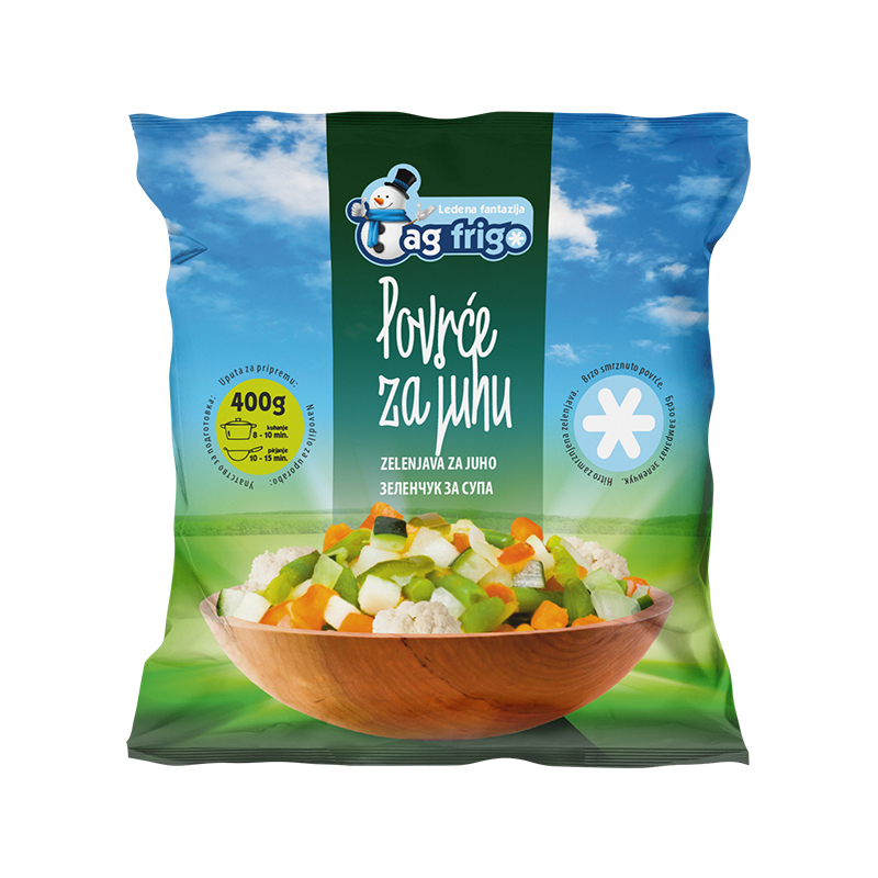 Povrće za juhu 400g