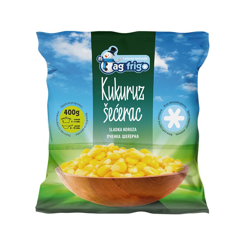 Kukuruz šećerac 400g