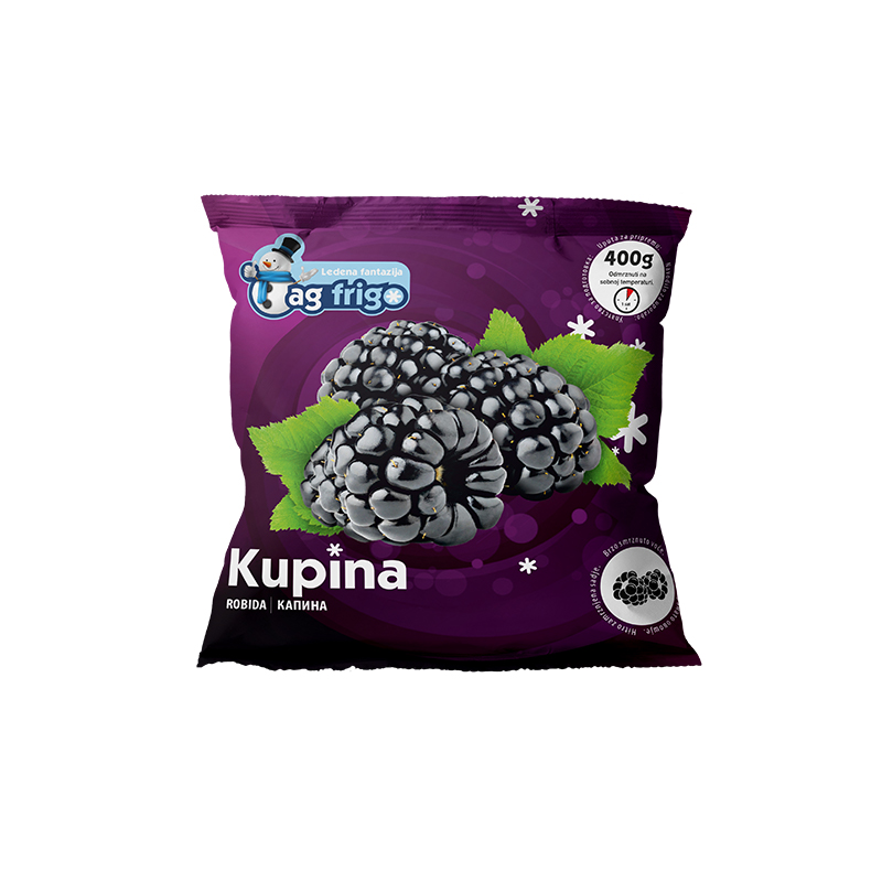 Kupina smrznuta 400g