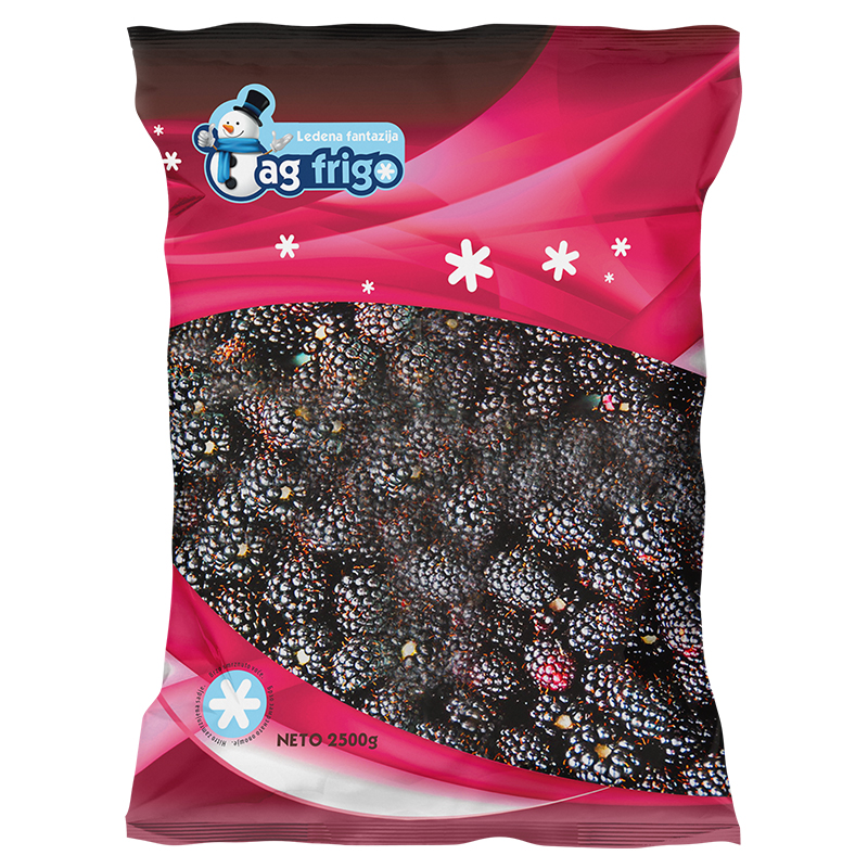 Kupina smrznuta 2,5kg