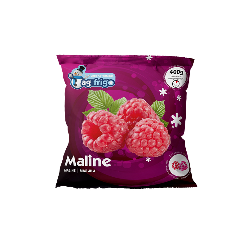 Malina smrznuta 400g