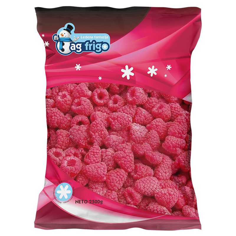 Malina smrznuta 2,5kg
