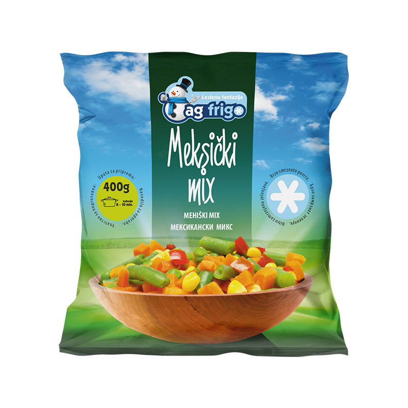 Meksički mix 400g