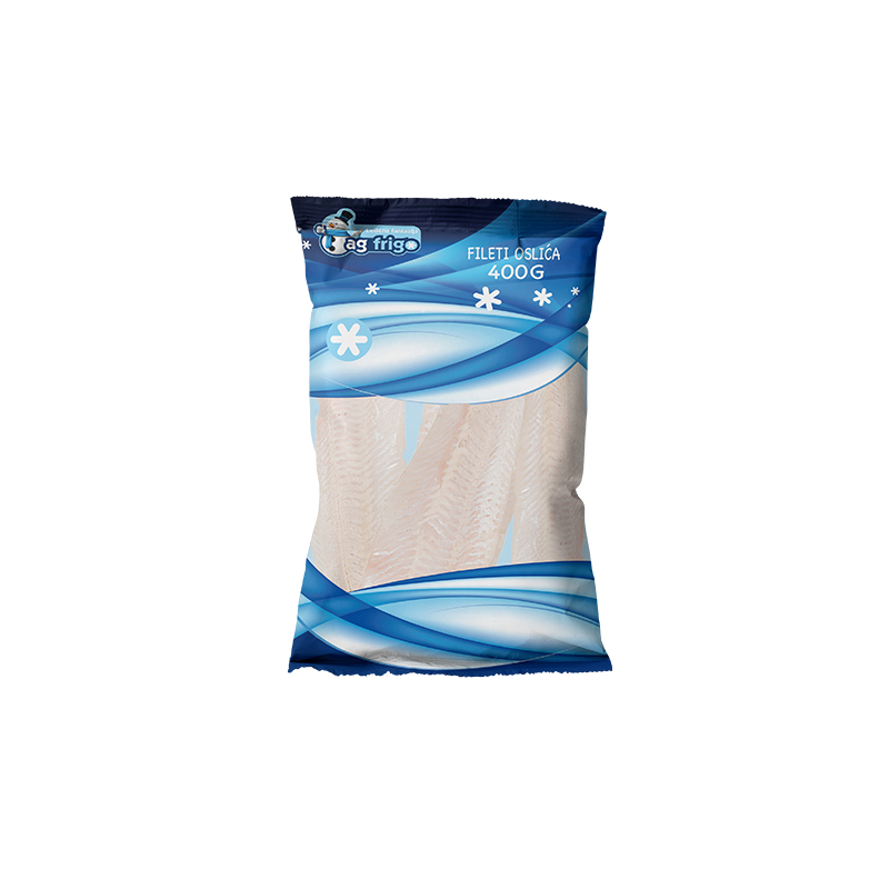 Oslić fileti 400g