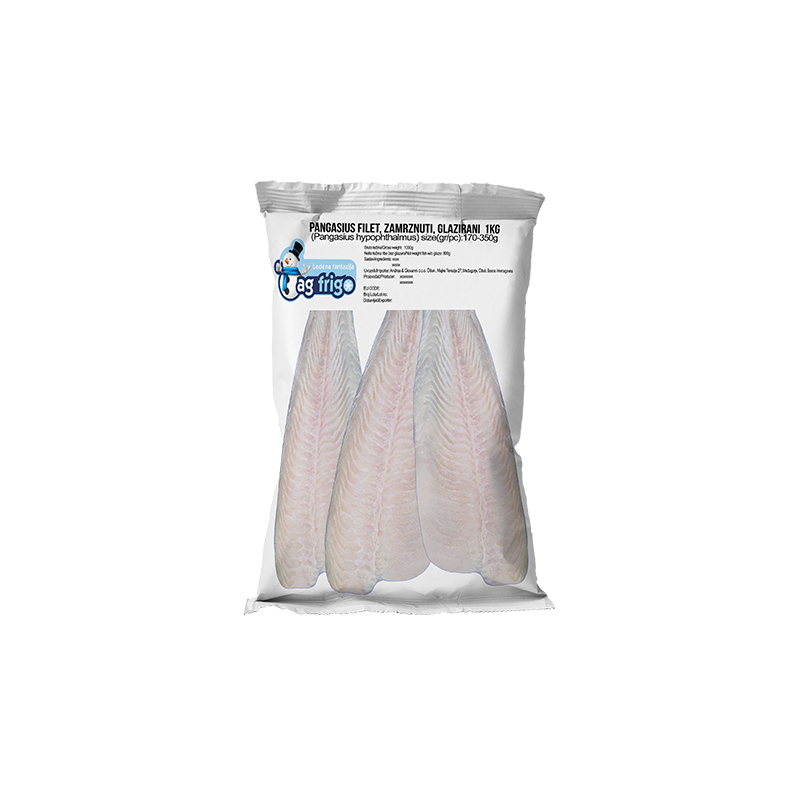 Pangasius filet 1kg