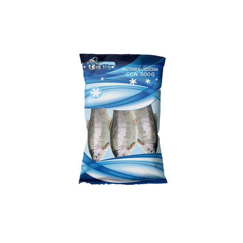 Pastrva očišćena cca 500g