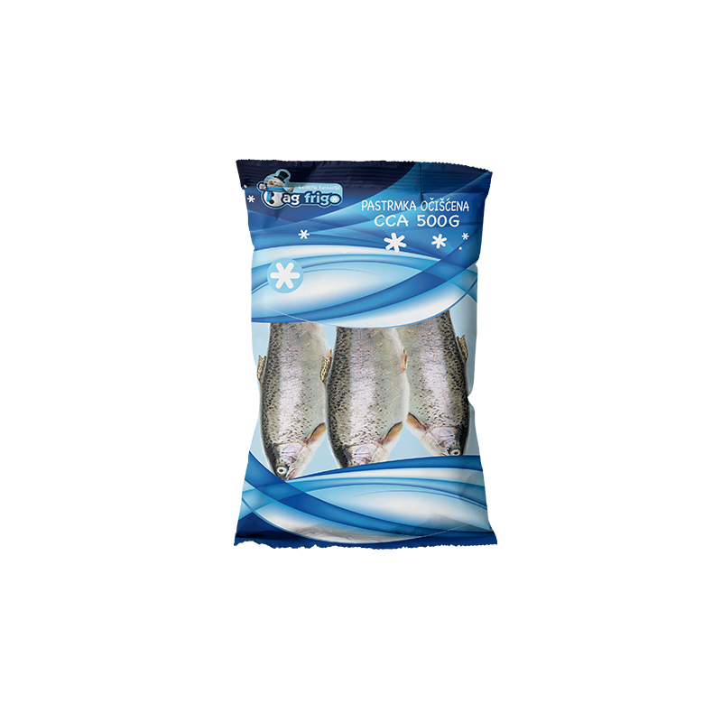 Pastrva očišćena cca 500g