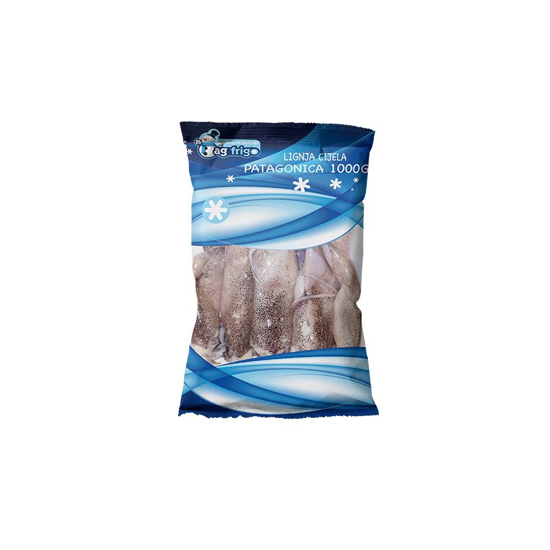 Lignja Patagonica cijela 1kg