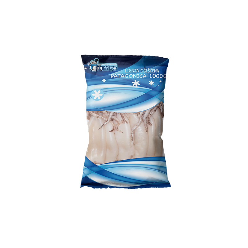 Lignja Patagonica očišćena 1kg