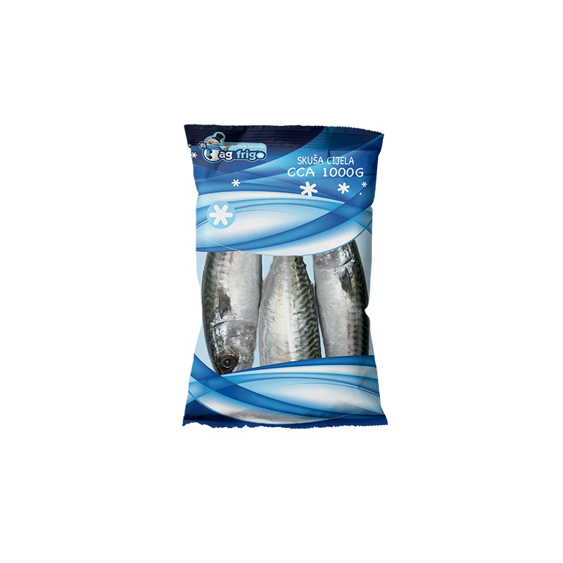 Skuša cijela cca 1kg