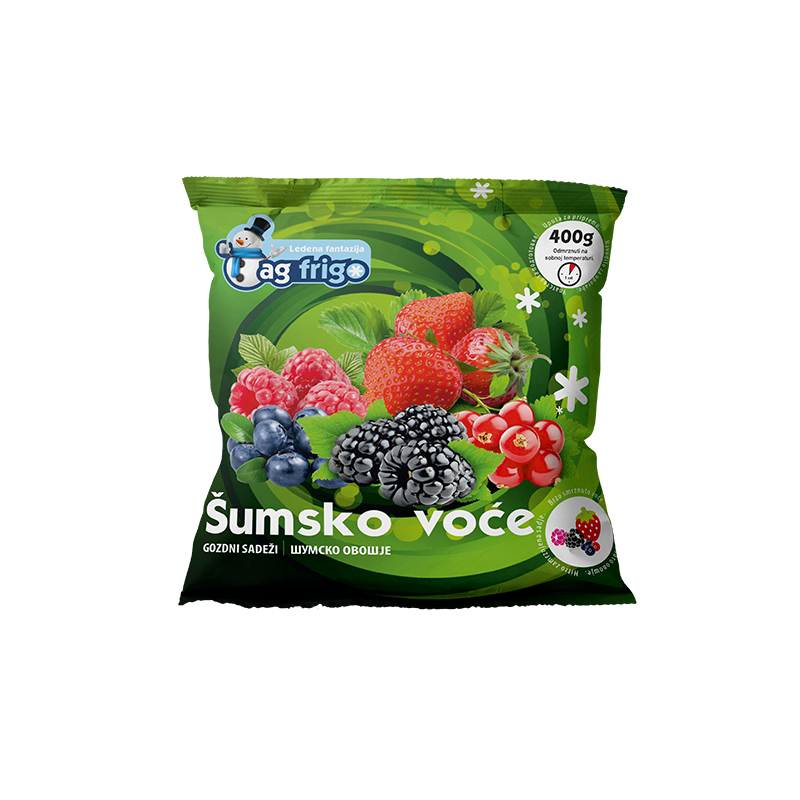 Šumsko voće smrznuto 400g