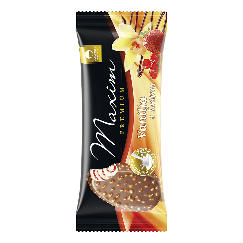 Maxim Premium Vanilija s voćem 100ml