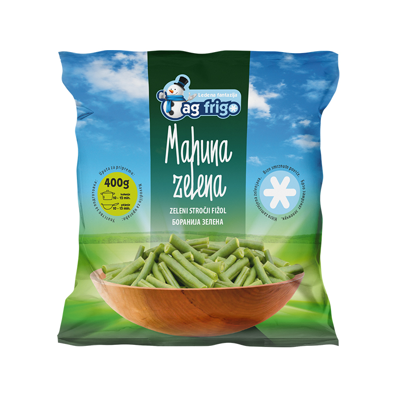 Mahuna zelena 400g