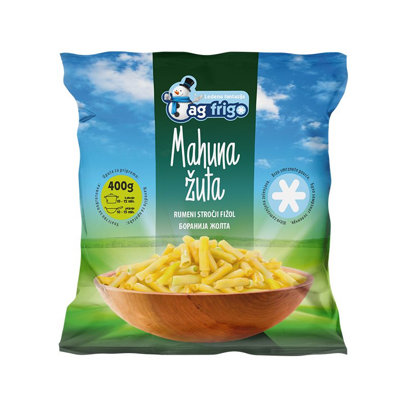 Mahuna žuta 400g