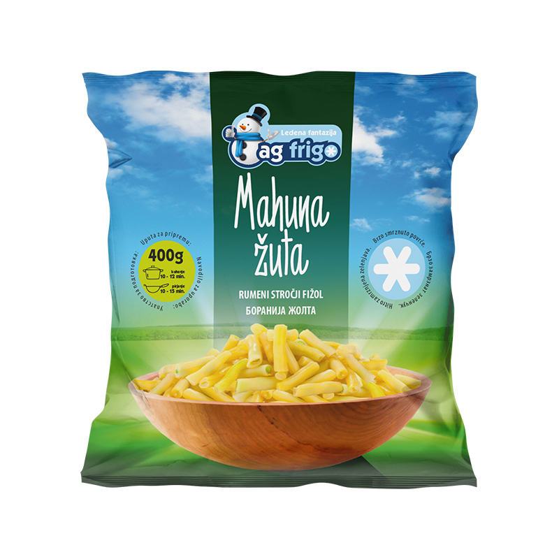 Mahuna žuta 400g